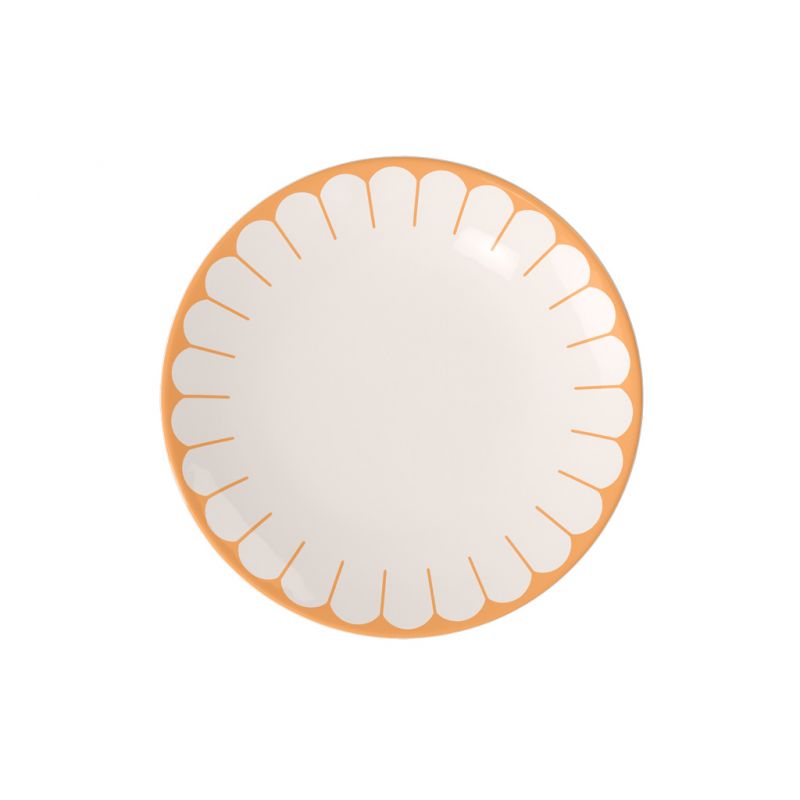 1045522621 Fleur soleil, dinner plate 27 cm