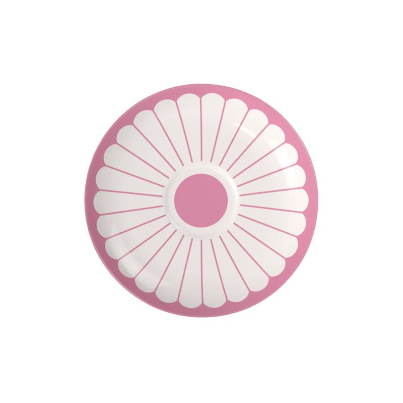 1045531250 Fleur cassis, Cappuccino-Untertasse