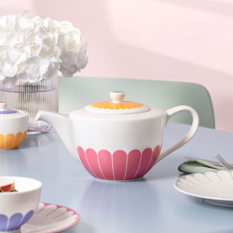1045540460, Fleur coleur, Teapot