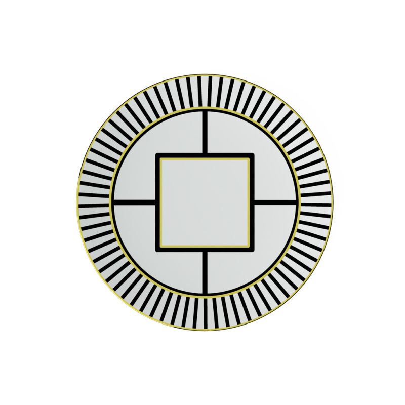 1046522641Metrochic, Frühstücksteller2