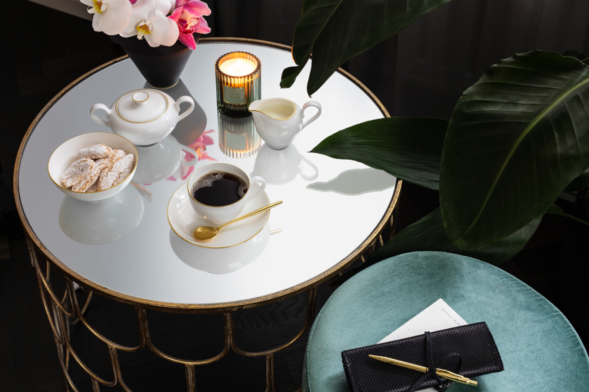 1046531310 Anmut Gold, coffee saucer