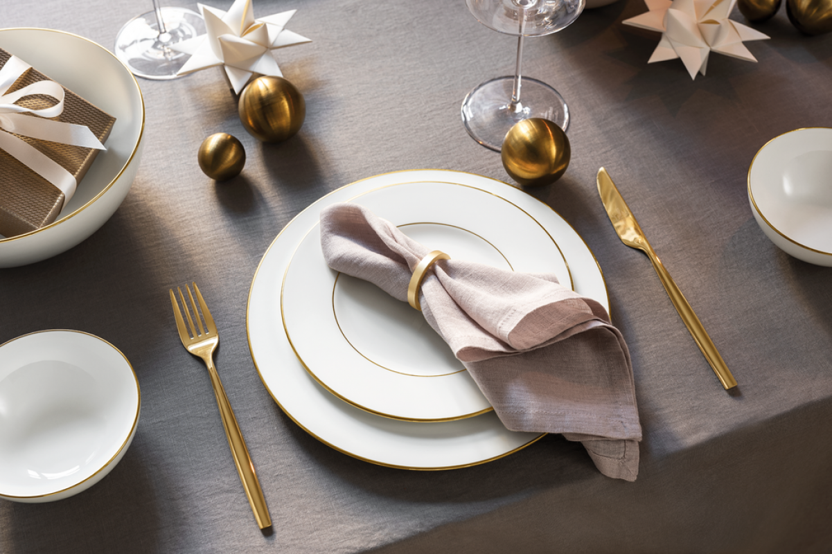 1046532630 Anmut Gold, dinner plate