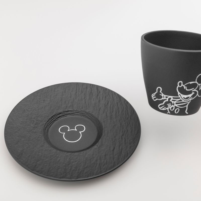 1047191310 Mickey Mouse, Kaffeeuntertasse