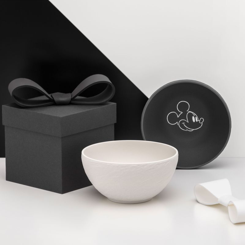 1047198408 Mickey Mouse, Müslischale 2 Stück