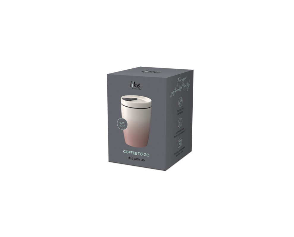 1048689351 Coffee To Go mug Powder 0,29l - in gift box