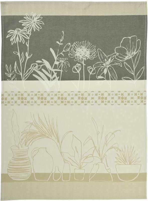 11099327 Sander-Pottery Tea towel