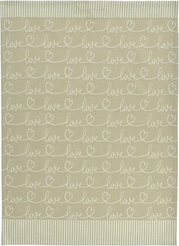 11219319 Sander Foru Letters Geschirrtuch