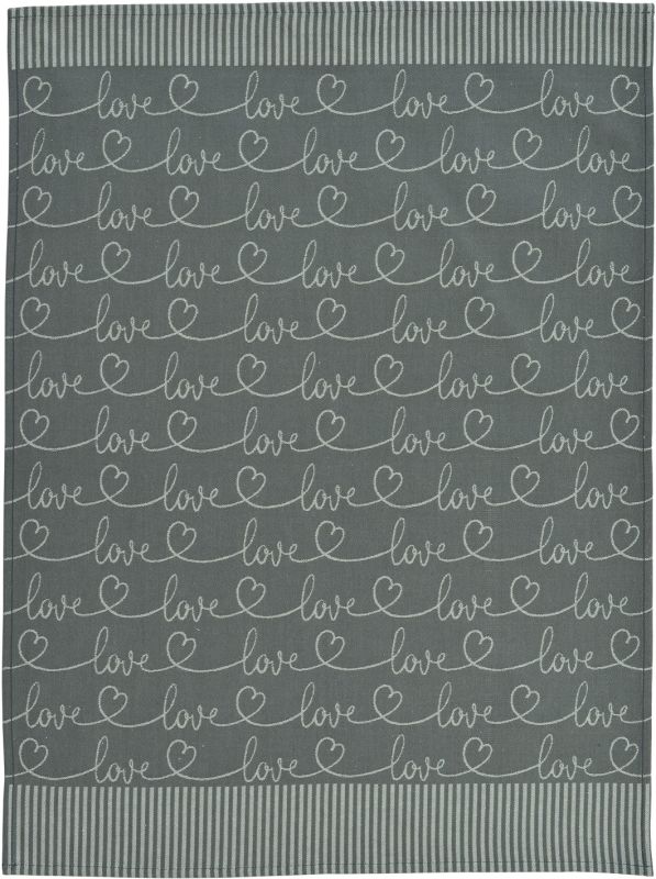 11219334 Sander Foru Letters Geschirrtuch