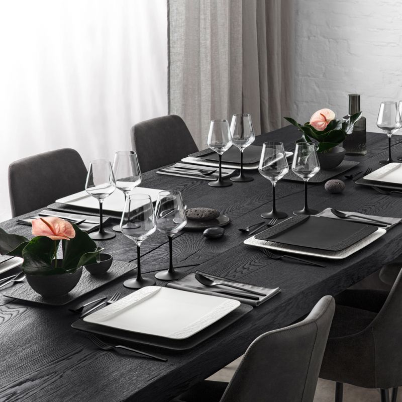 1137988110 Manufacture Rock red wine goblet, set 4pcs.