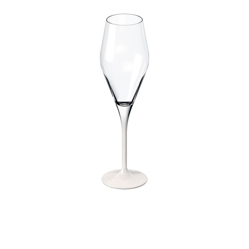 1137998131 Manufacture Rock blanc Champagne glass set 4 pcs