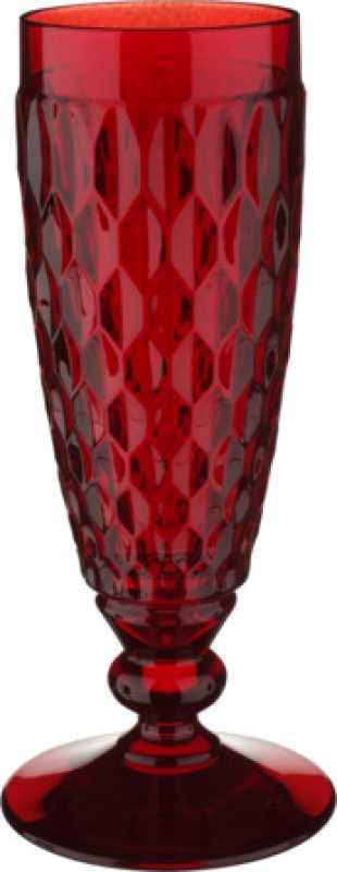 Villeroy & Boch, Boston coloured, Sektglas red, 163mm, 0,15l
