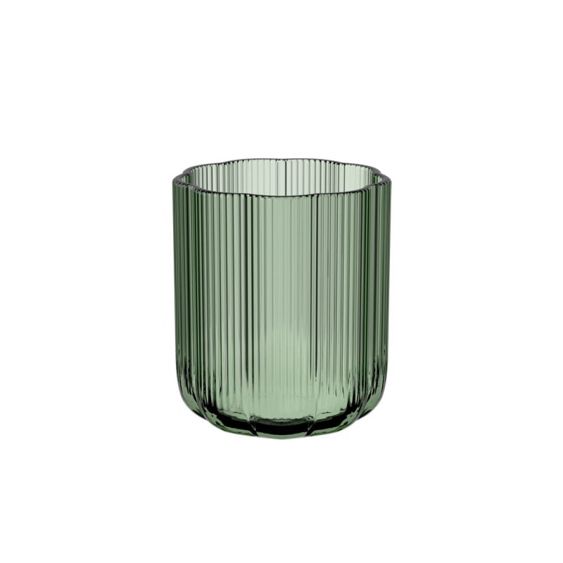 1173370947 Fleur vert, Vase 15 cm