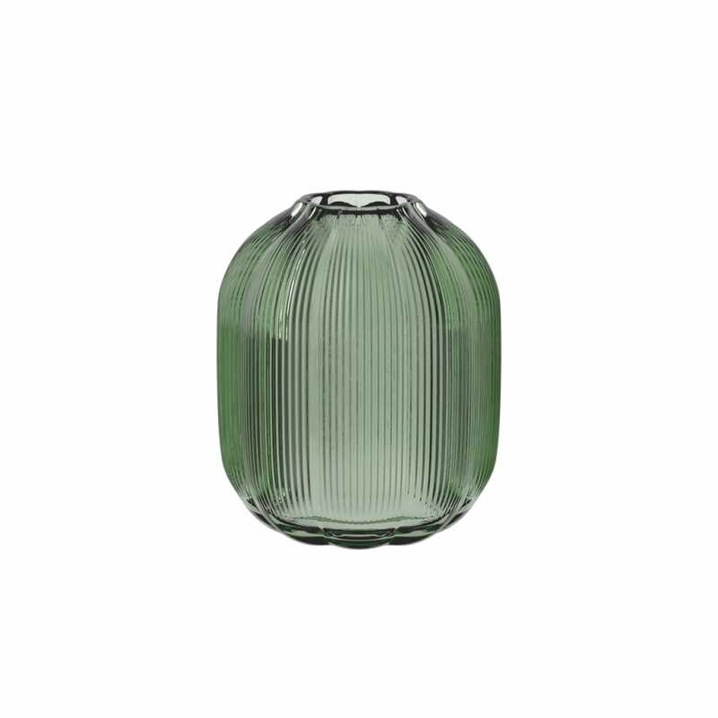 1173370948 Fleur vert, Vase 19 cm