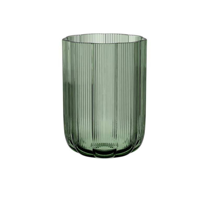 1173370949 Fleur vert Vase 22 cm