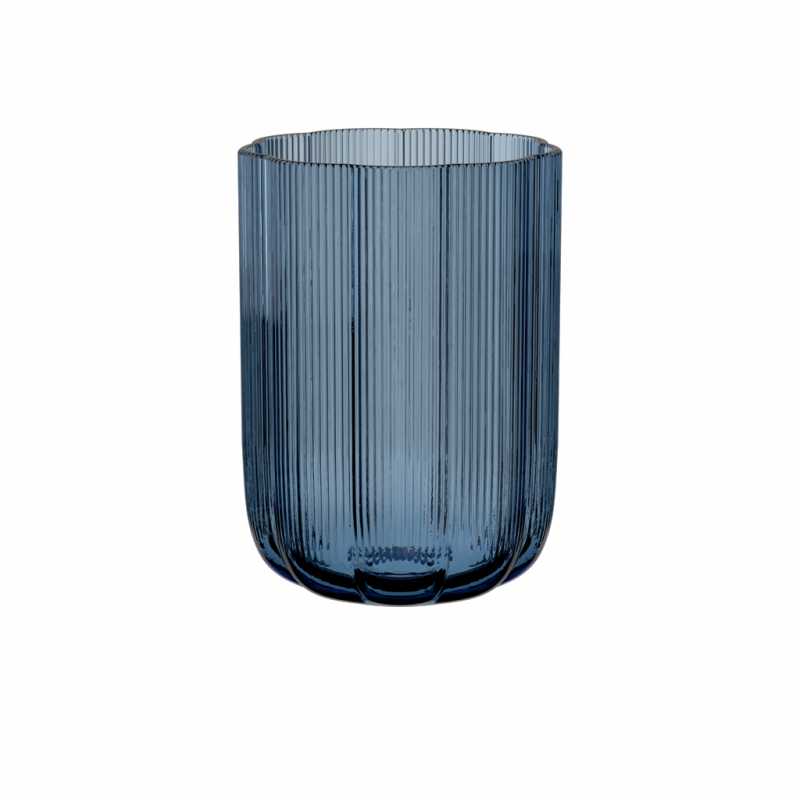 1173380949 Fleur bleu, Vase 22 cm