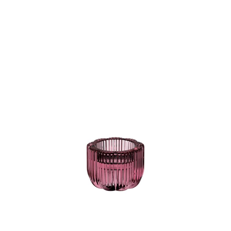 117340860 Fleur cassis, candlestick