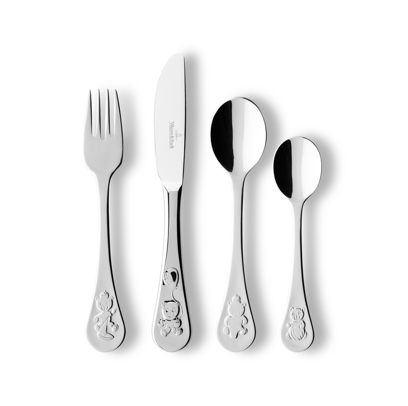 1263192091, Villeroy & Boch, Teddy, Kinderbesteck 4tlg.