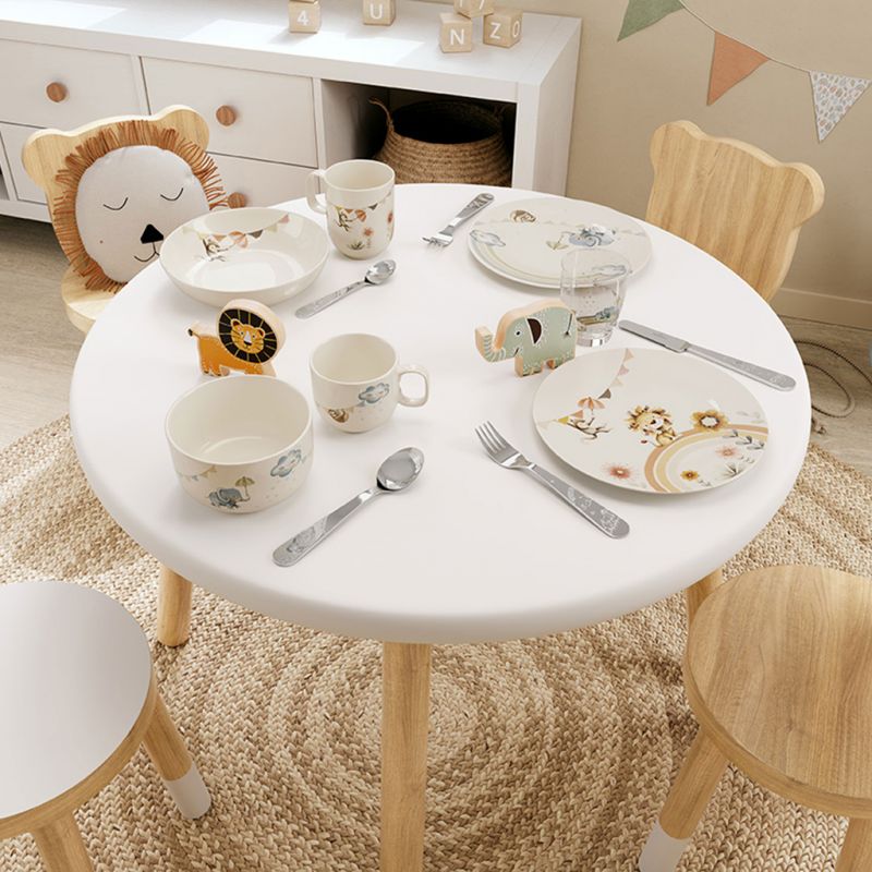 Villeroy & Boch, Roar like a lion, Children's plate flat, 22 cm