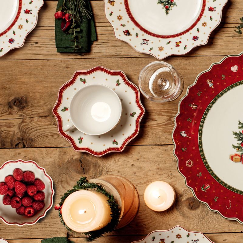 1485851293, Villeroy & Boch, Toy's Delight, coffee/tea cup with saucer, white, 2 pcs