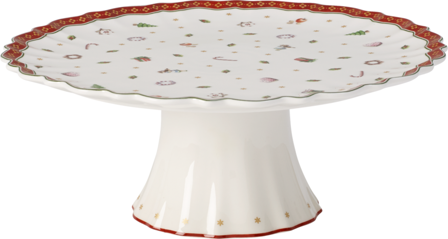 1485852295, Villeroy & Boch, Toy's Delight, cake plate on foot