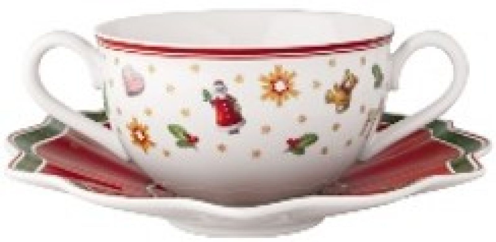 1485852501 Toy's Delight, Suppentasse mit Untertasse
