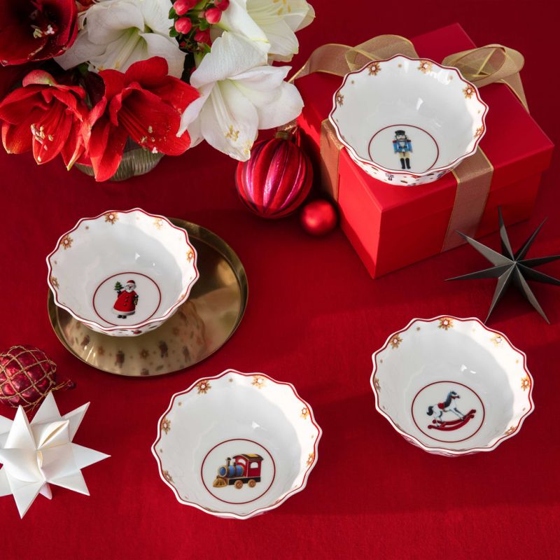 1485858490, Toy's Delight, 4 x bowl, Toys