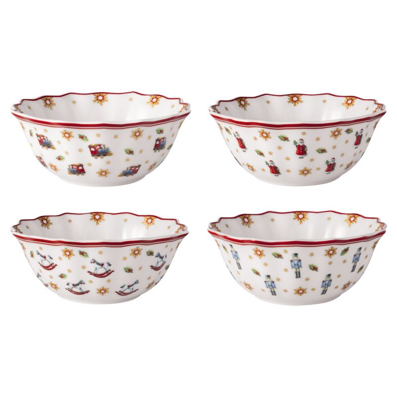 1485858490, Toy's Delight, 4 x bowl, Toys