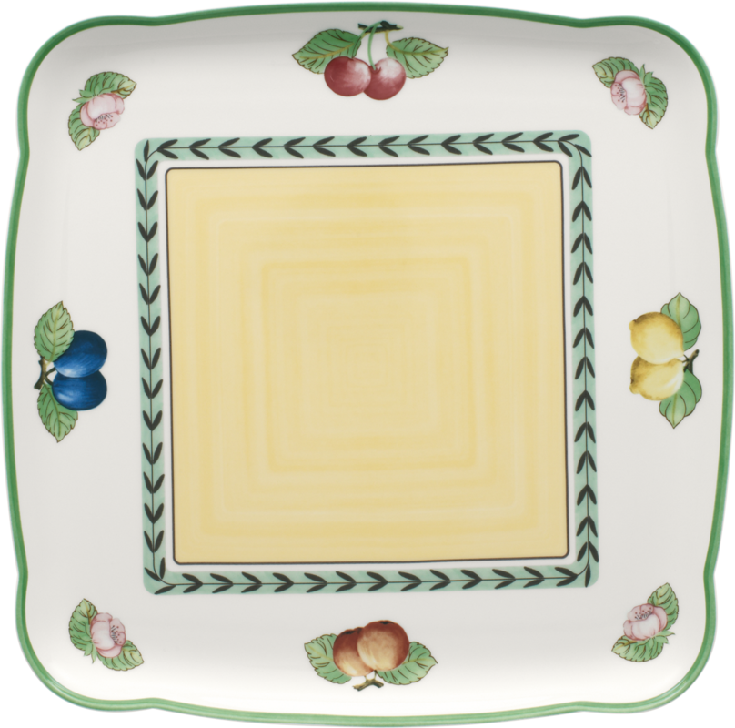 1485952808 Charm & Breakfast French Garden, Platte quadratisch