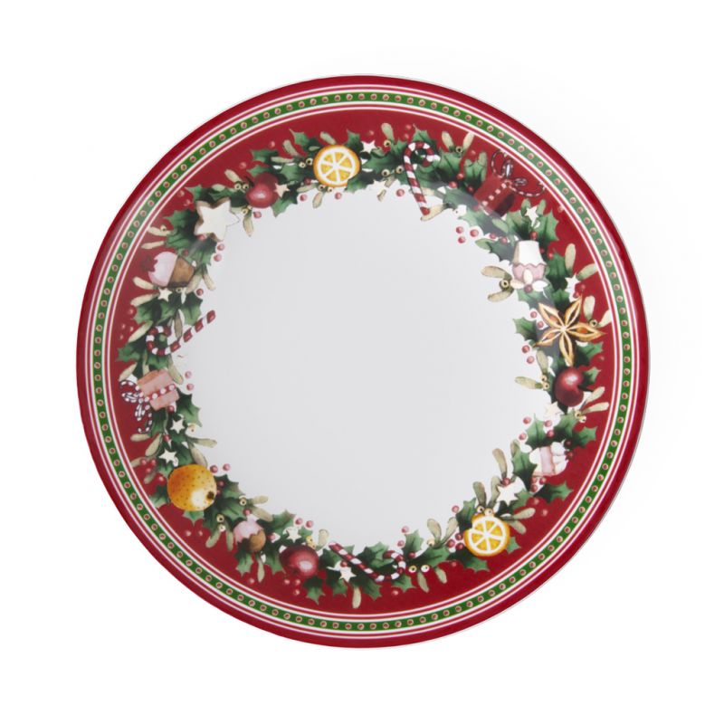 1486122621, Winter Bakery Delight, 27 cm dinner plate