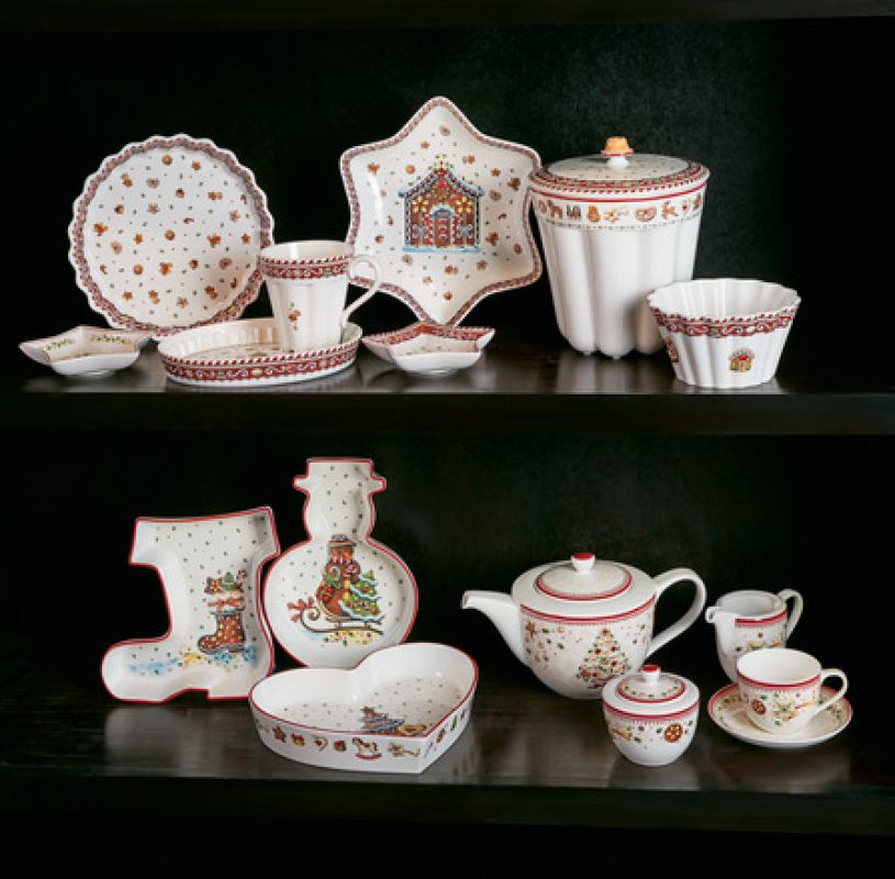 Villeroy & Boch, Winter Bakery Delight, star bowl medium, tree, 24,5cm