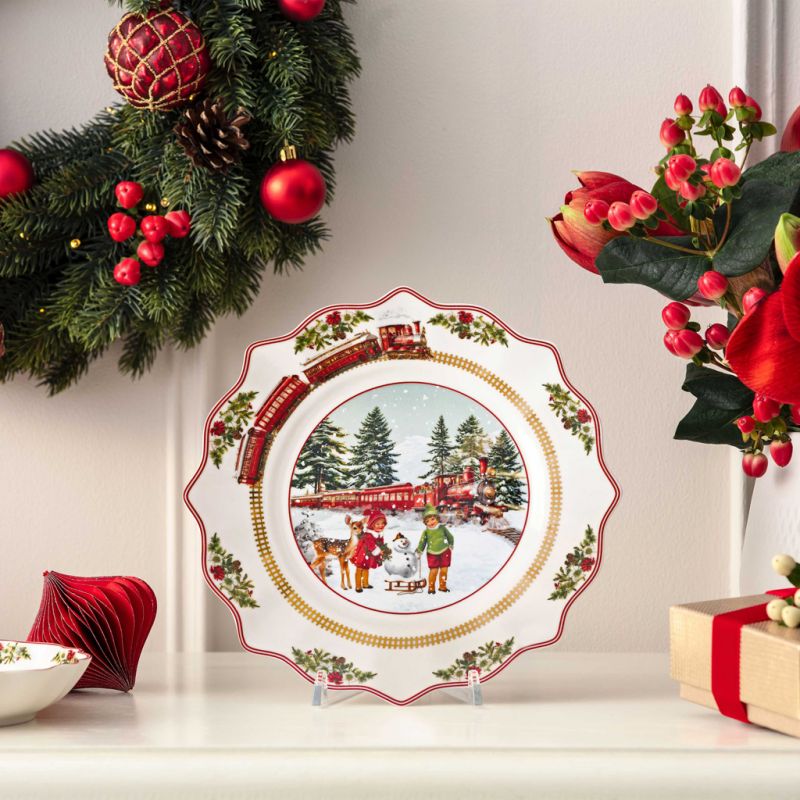 1486262649 Annual Christmas Edition, Annual Plate 2025