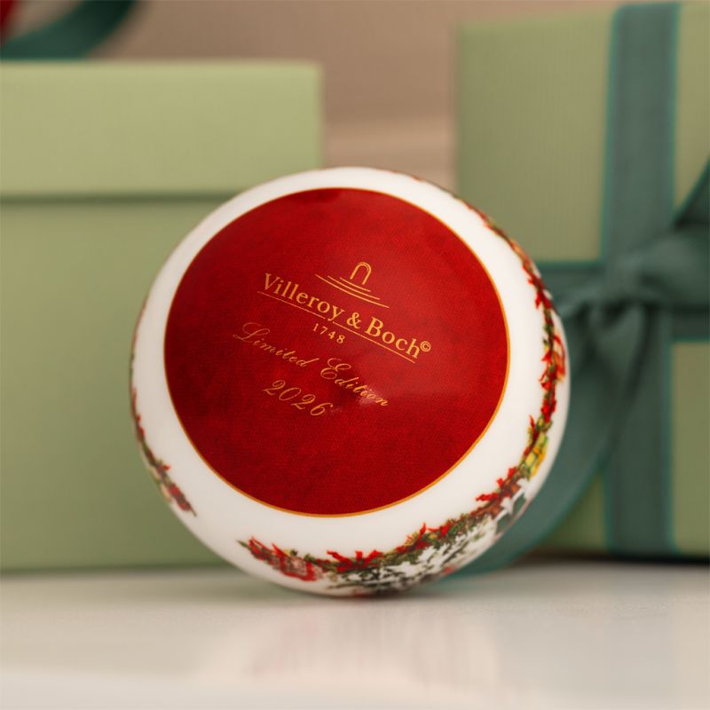 1486266878 Annual Christmas Edition 2026 annual Christmas bauble with festive Christmas design