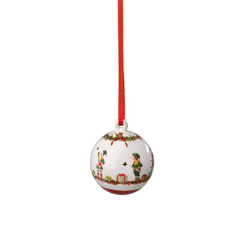 Annual Christmas Edition 2026 annual Christmas bauble with festive Christmas design