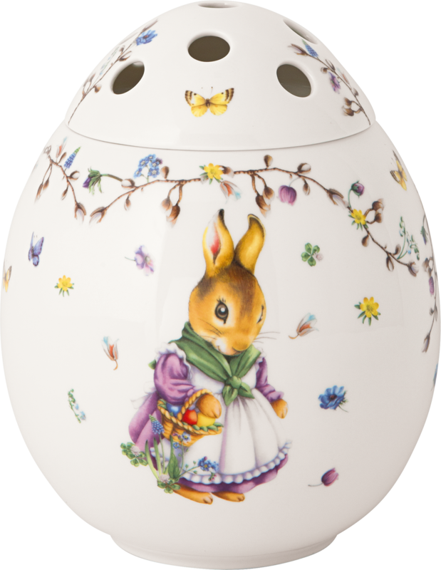 1486445207, Villeroy & Boch, Spring Fantasy, egg vase, Emma and Paul
