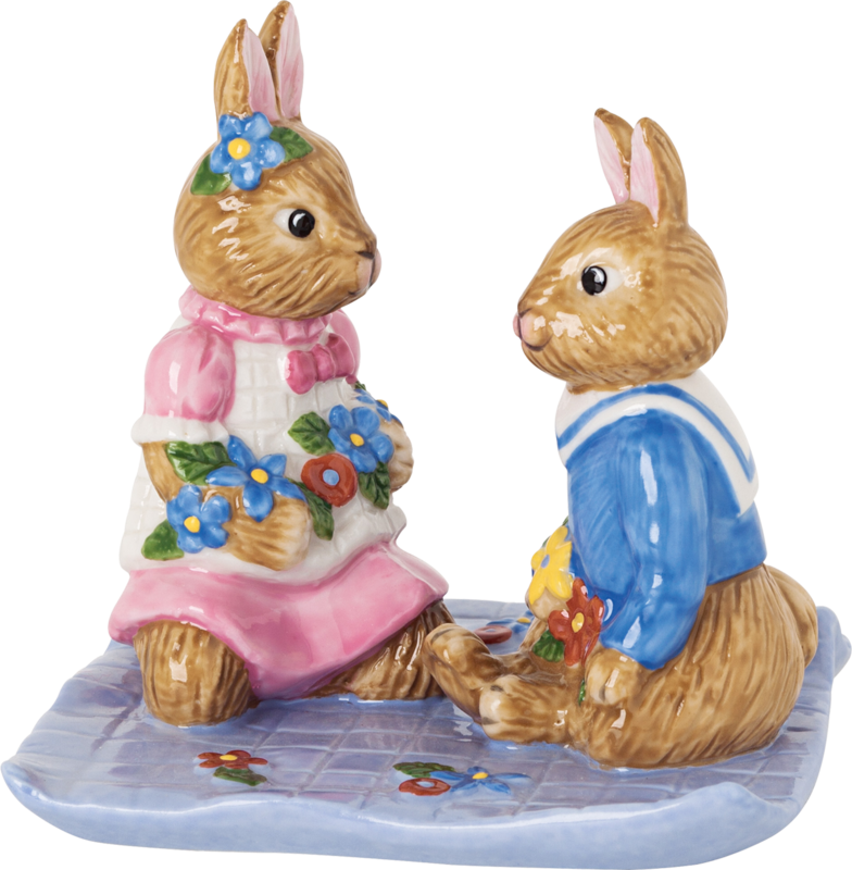 1486626333, Villeroy & Boch, Bunny Tales, Picknick