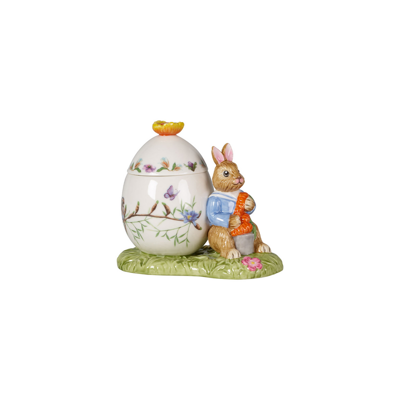 1486626486, Villeroy & Boch, Bunny Tales, Max Easter egg tin with carrot