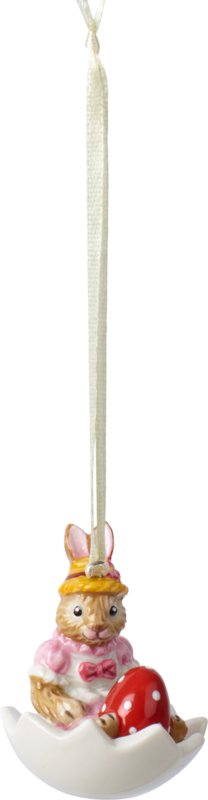 1486626852, Villeroy & Boch, Bunny Tales, Ornament Anna in Eischale