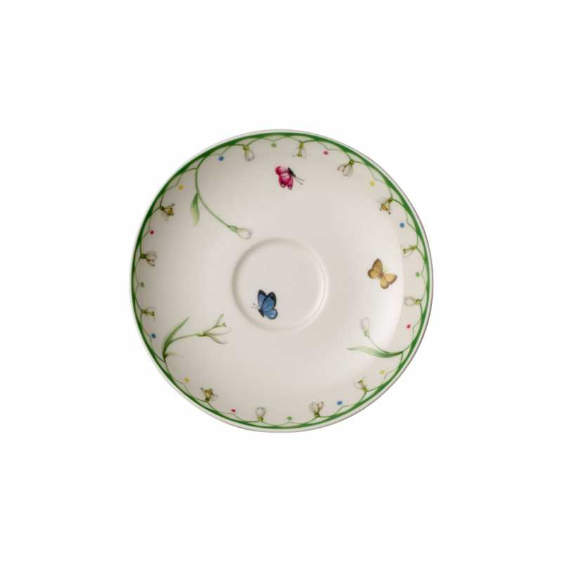 Villeroy & Boch, Colourful Spring, Kaffee-Set 6 Pers.