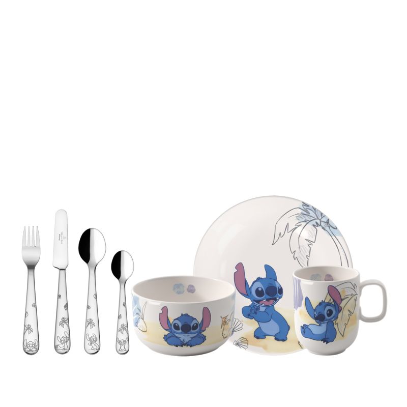 1486818435, Disney Kids, Stitch 7tlg