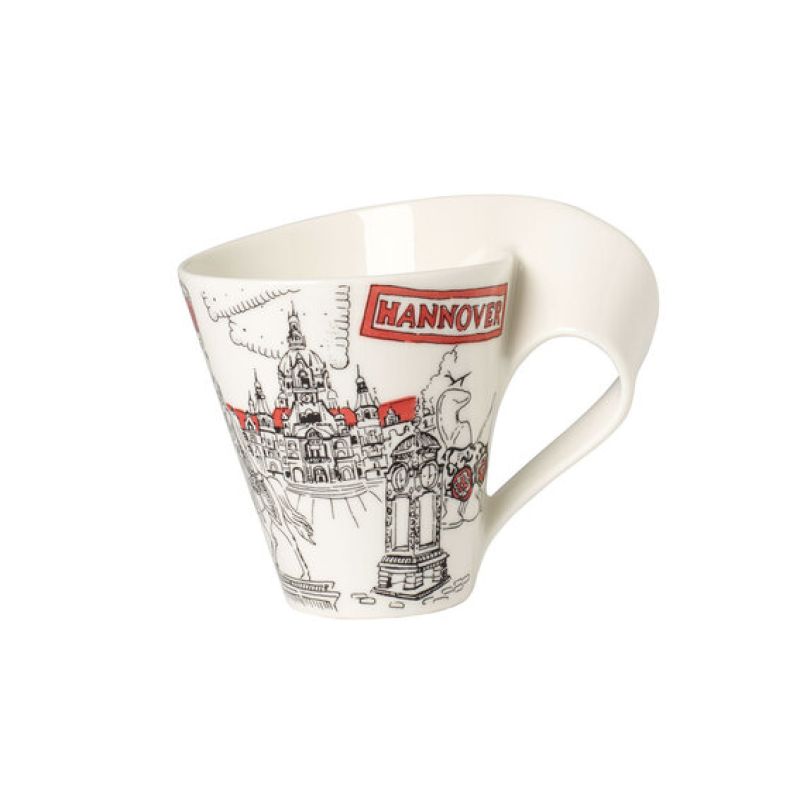 1640996824, Villeroy & Boch, Cities of the World, Mug with handle, Hannover- 0,30 l