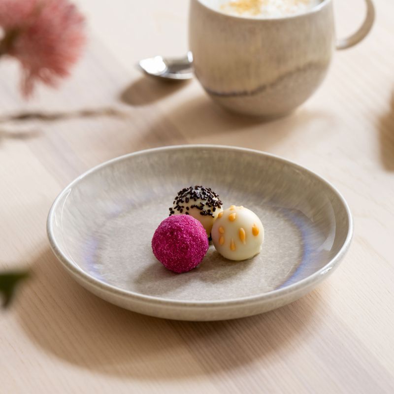 1951722661, Perlemor Sand, Teller 16 cm