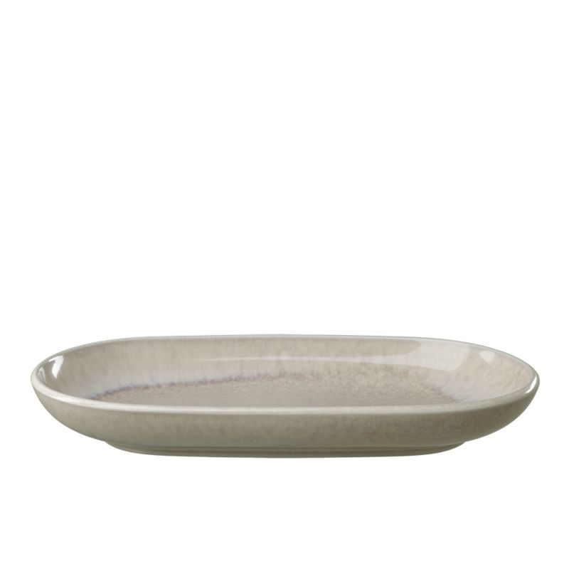 1951722930, Perlemor Sand, Servierplatte 23x13cm