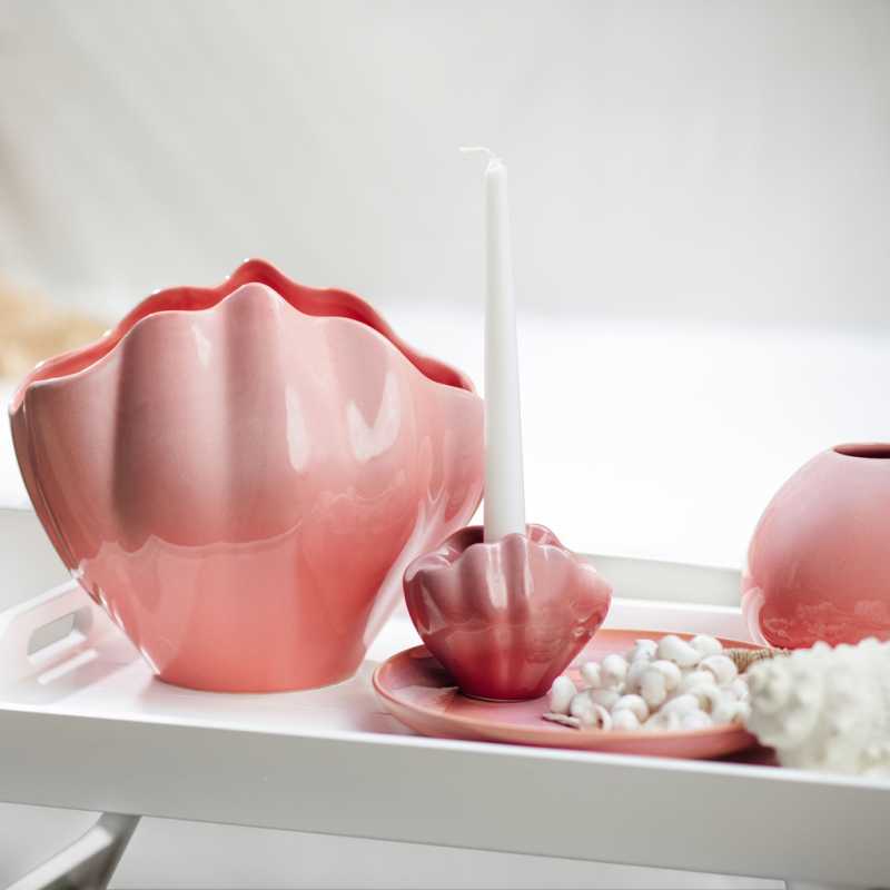 Villeroy & Boch, Perlemor Home, candle holder Coral, 11x8x10 cm