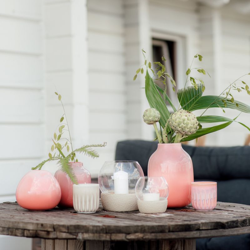 Villeroy & Boch, Perlemor Home, aromatic candle Sunkissed 8,5x8,5x9cm