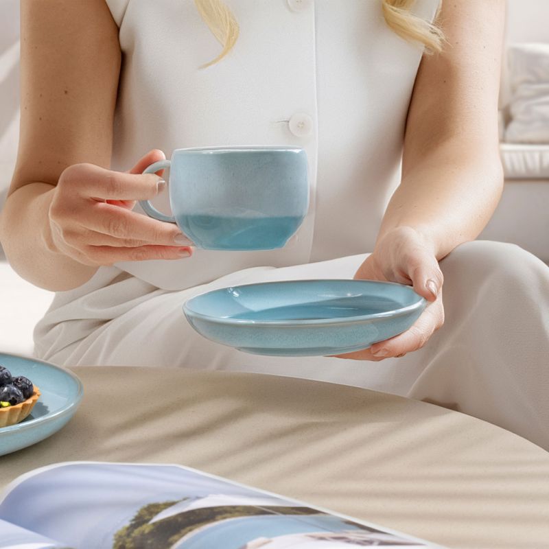 1951921300, Perlemor Aqua, Kaffeetasse