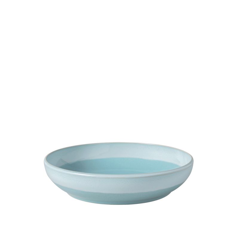 1951922536 Perlemor Aqua, Pasta Bowl