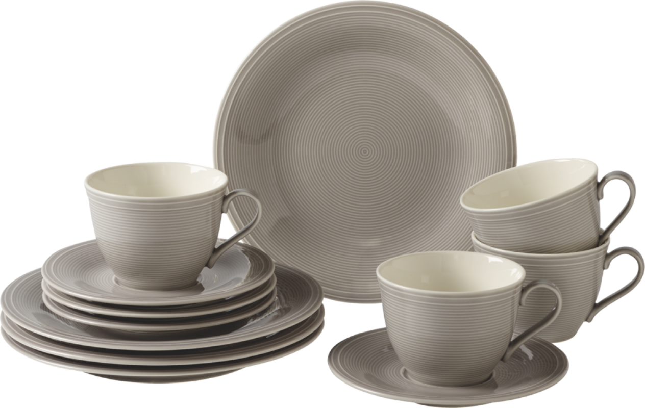 1952829014 Color Loop Stone, Kaffeeset, 12 tlg.