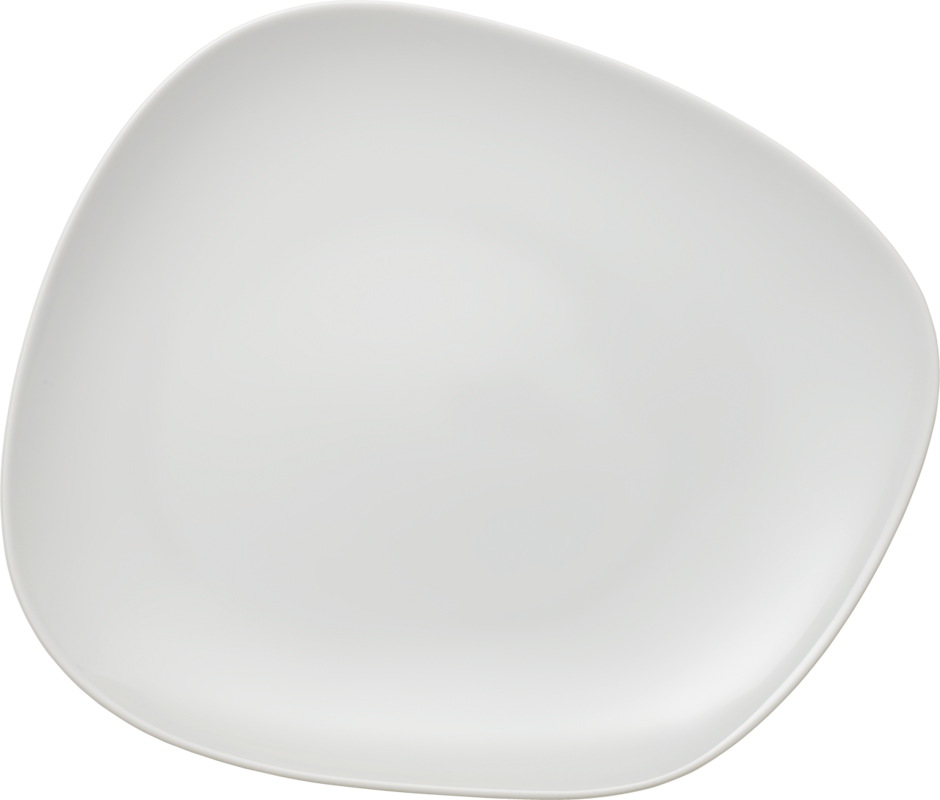 1952882610 Organic White, dinner plate