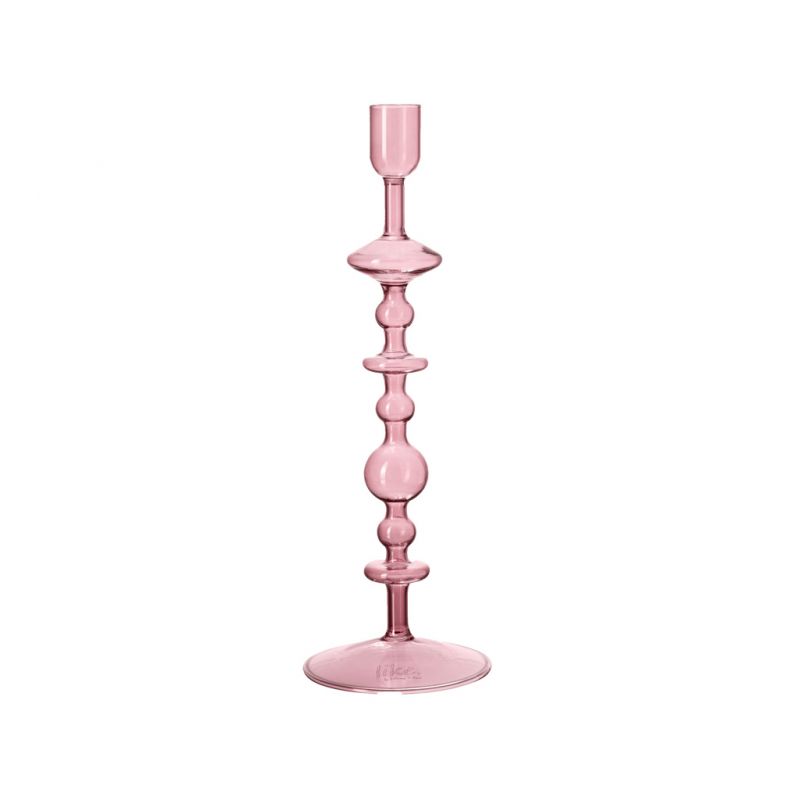 1953035420 Like Home, Candlestick Bubble grape 27 cm