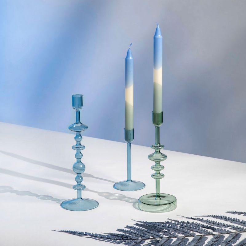 1953035421 Like Home, candle holder Bubble ice 27 cm